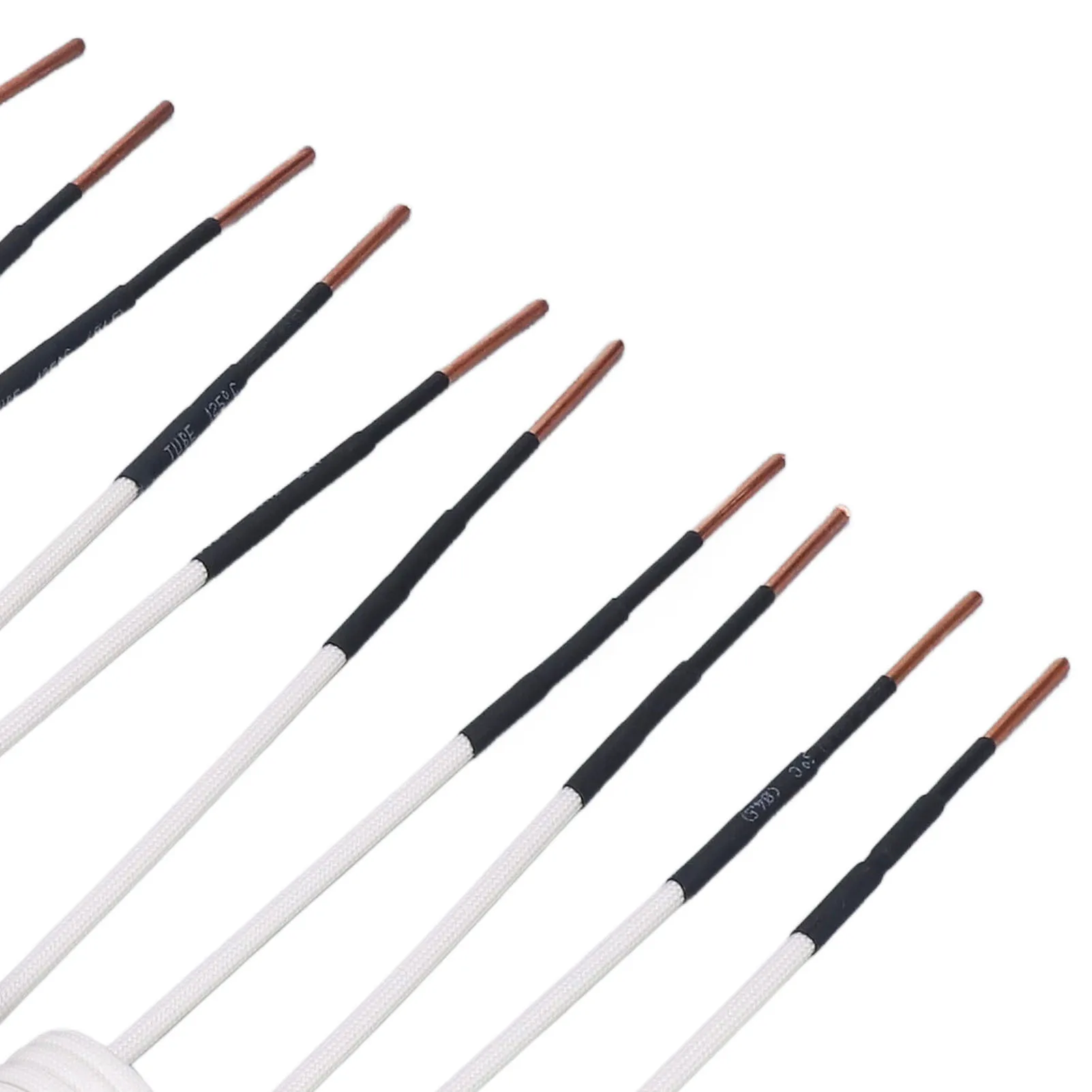 8 шт., катушка индукционного нагревателя, 2,5 мм, латунный сердечник, 4 типа, набор для болтов, гаек, снятия винтов, нагревательная катушка