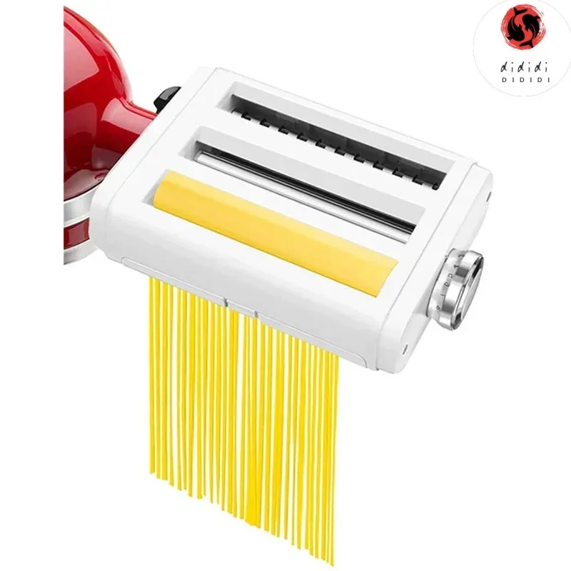 

XMSJ Versatile Pasta Maker Attachment 3 in 1 for KitchenAid Stand Mixers for Noodles Cutter Maker Accessories NN