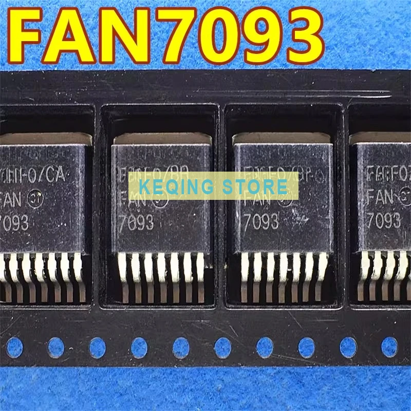 

10PCS Used+Not NEW+Send after Measure FAN7093 TO-263-7