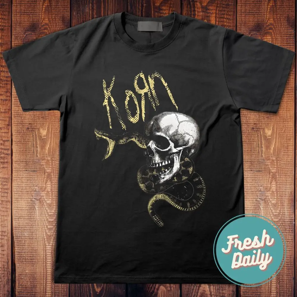 Korn T Shirt Rock Band