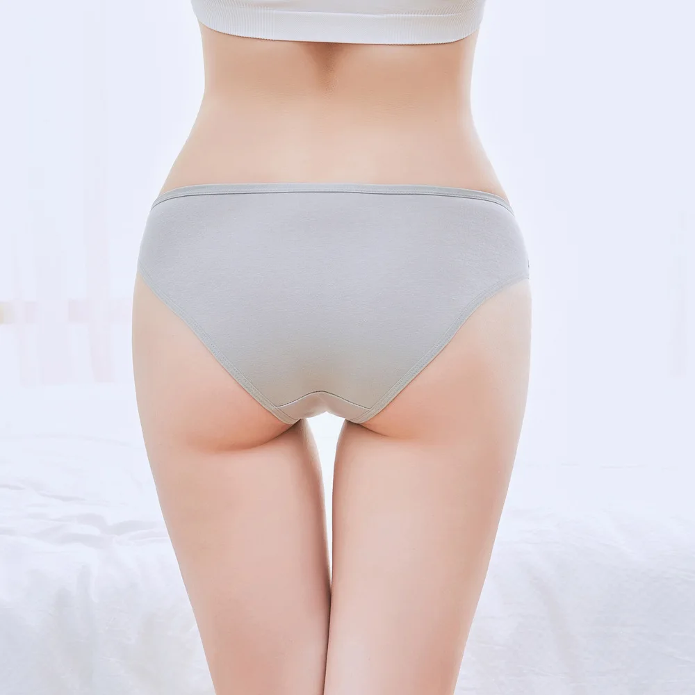 Women Sexy Cotton Panties Underwear Female Underpants Woman Briefs Cotton Pantys Girl Intimates Lingerie 3Pcs/lot