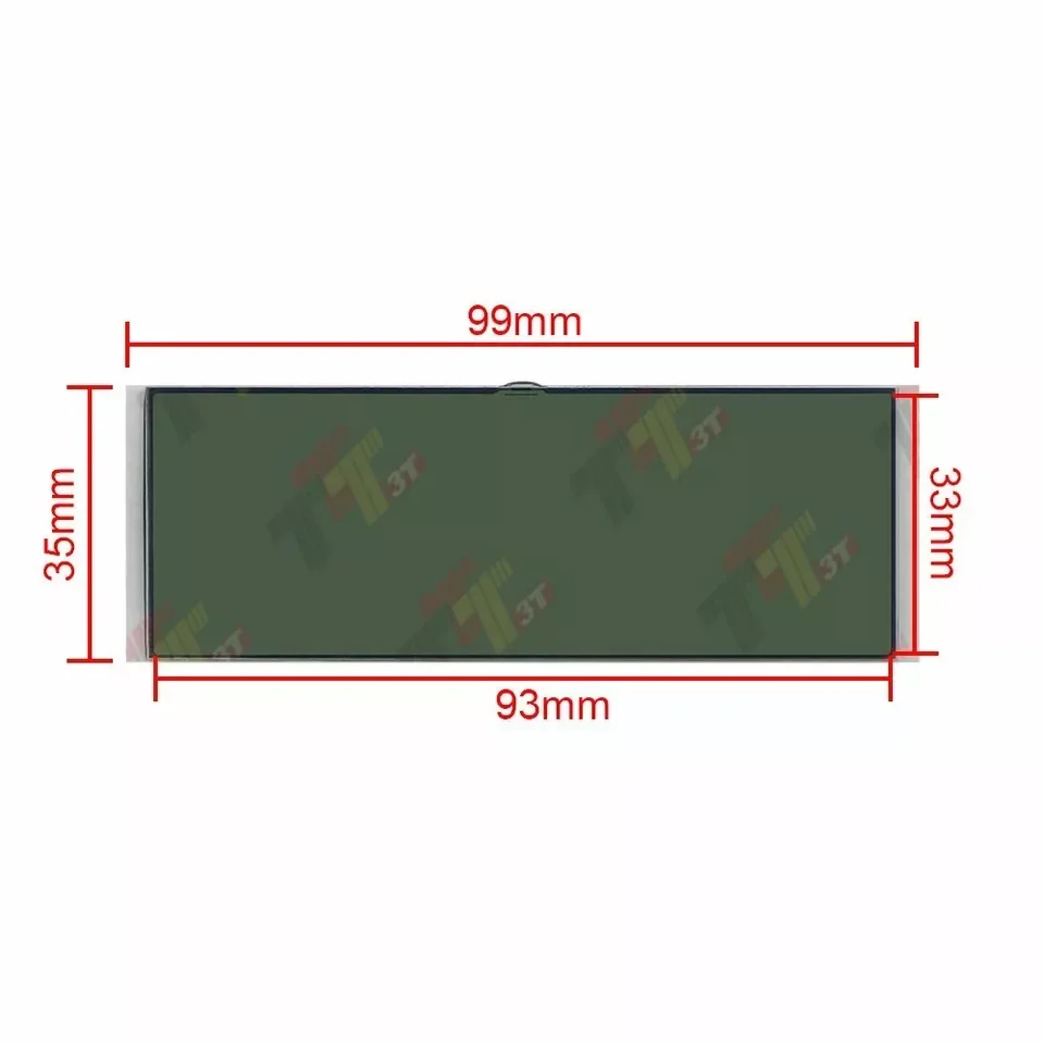 

Display for Seat Leon/Toledo/Cordoba Car Climate Control Panel