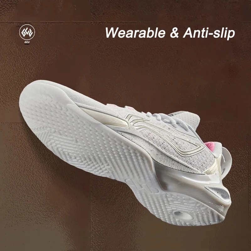 Li-Ning أحذية كرة السلة الاحترافية SPEED XI للرجال وسادة مريحة ودعم ثابت وبطانة أحذية رياضية مضادة للانزلاق ABAV031