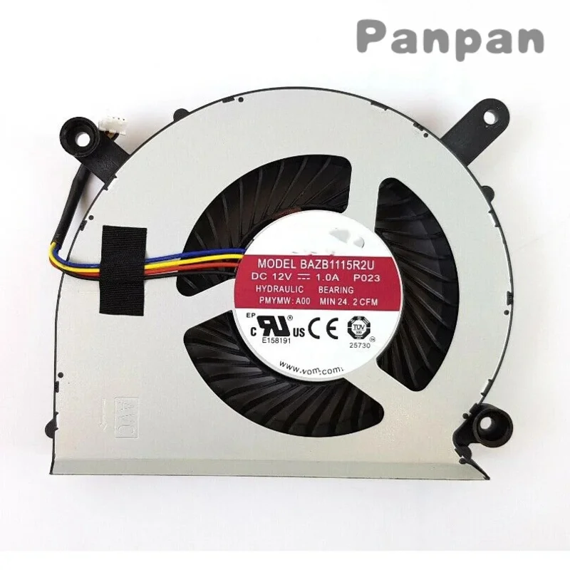 New CPU Cooling Fan for Dell OptiPlex 7460 BAZB1115R2U P023 12V 1.0A PMYMW 0PMYMW