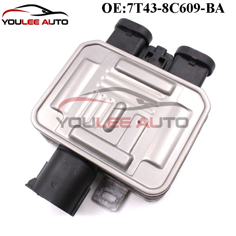 New 7T43-8C609-BA 940009402 940004000 940008501 Cooling Fan Control Module For Ford Galaxy Jaguar Land Rover Volvo Car Parts