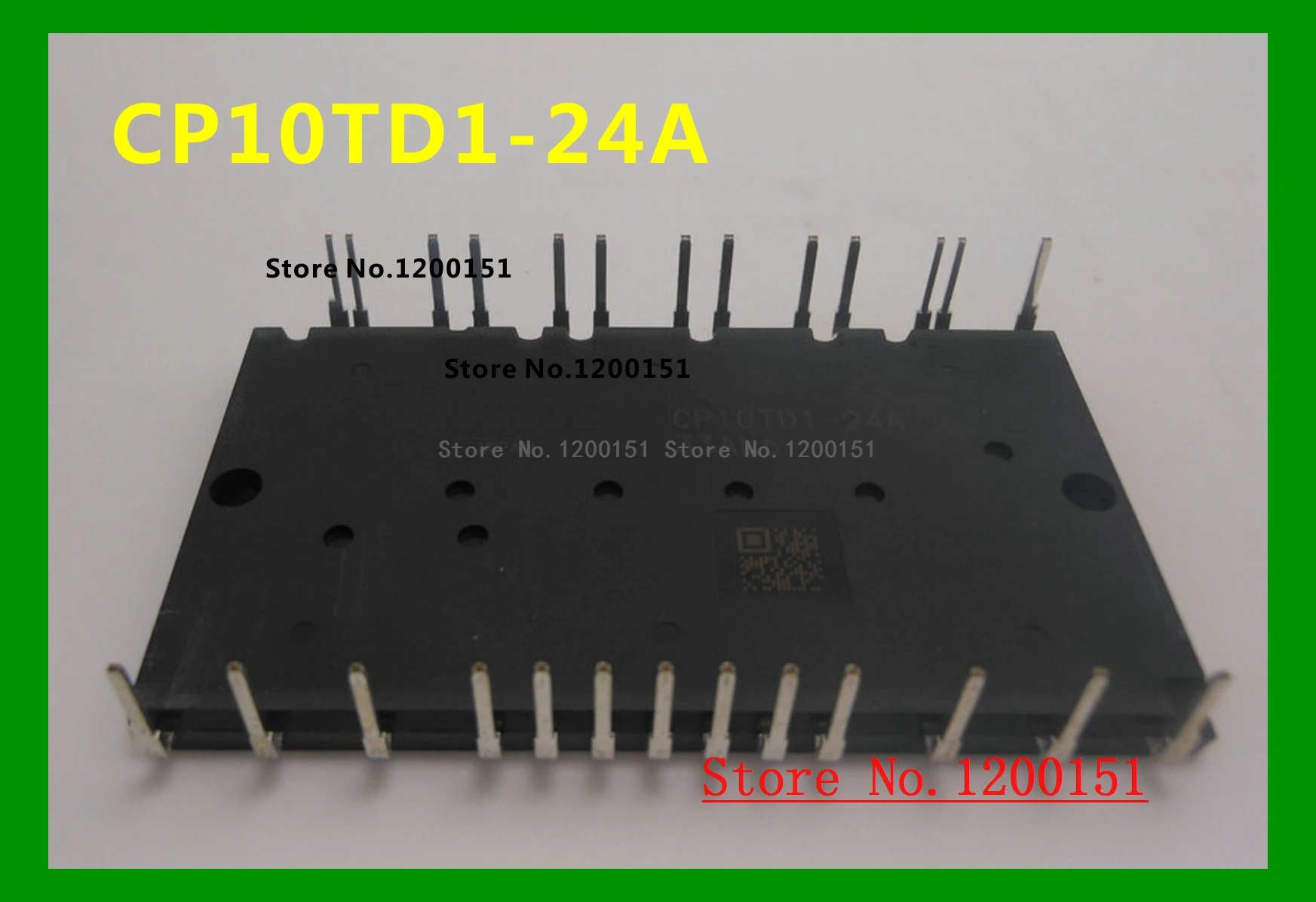 Módulos semente com empunhadura