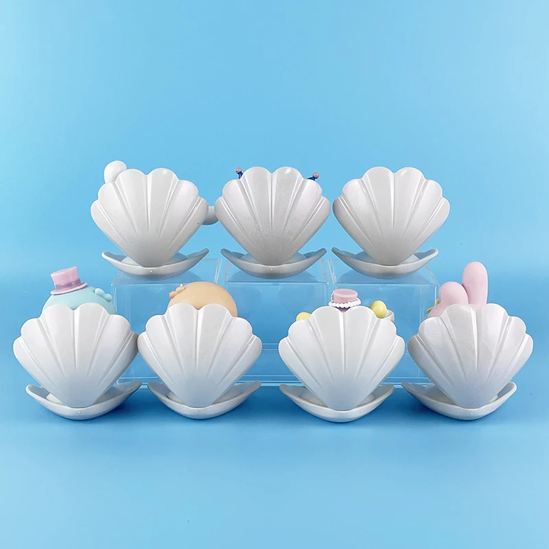 أنيمي الشكل سانريو كورومي عشوائي 1 قطعة الساحرة حفل كبير سلسلة صندوق صغير مفاجأة الديكور الأطفال Kawaii لعبة هدية