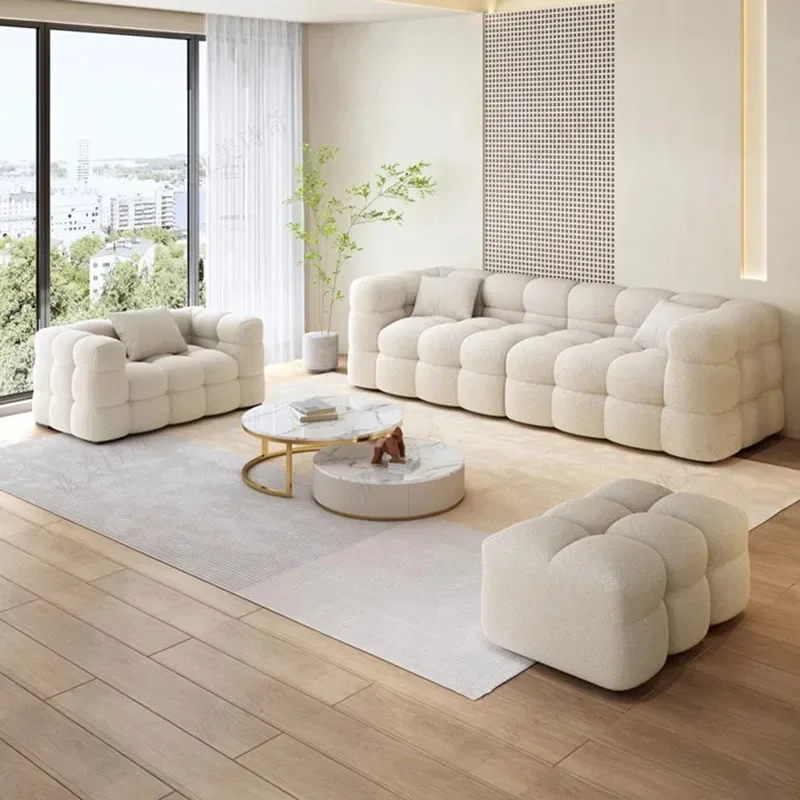 

Relaxing Luxury Sofa Unique Soft Modern Simple Puffs Living Room Sofas Recliner Cozy Nordic Woonkamer Banken Home Furniture