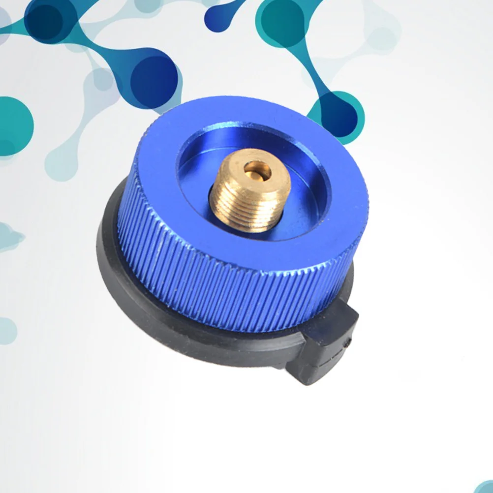 

Outdoor Stove Connector Head Split Type Gas Bottle Adapter Transfer Nozzle for Camping Picnic Bbq Stove Connector Head