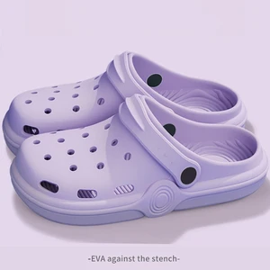 Dongdong Shoes Women's New Trendy Summer Thick Sole Increase Anti Slip Fashion Work Beach Baotou Slippery Sandals