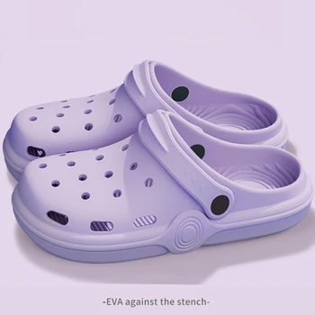 أحذية Dongdong النسائية الجديدة العصرية للصيف بنعل سميك لزيا...