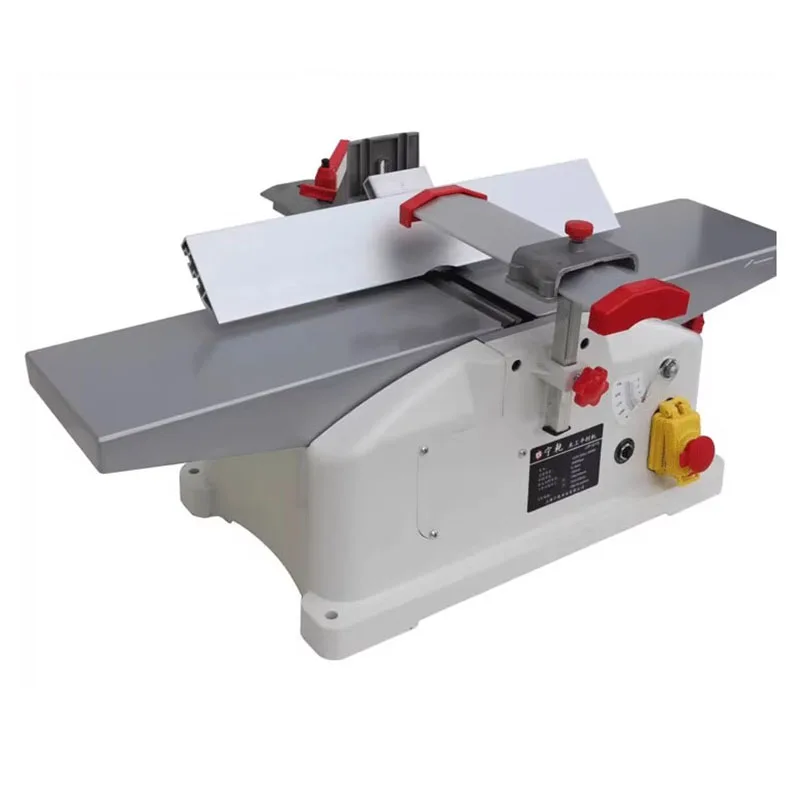 Desktop Woodworking Electric Planer JJP-5015 Press Planer Multi-Purpose Thicknesser Planing Machine 152mm Planning Width