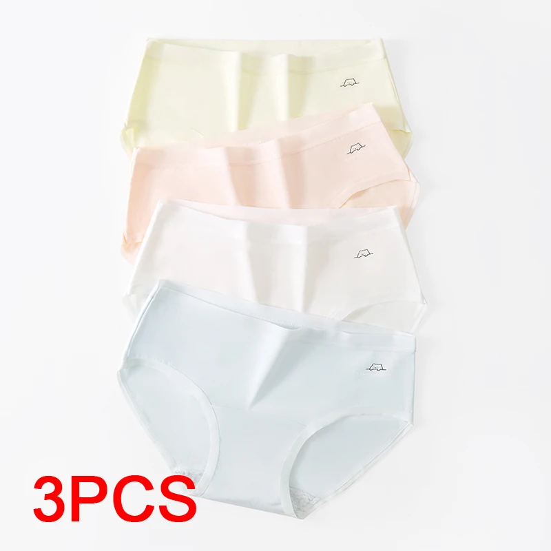 Sports Women's Panties Set Women's Cotton Briefs Japanese Woman Panties Underwear Sexy Lingerie Plus Size Triangular Underpants