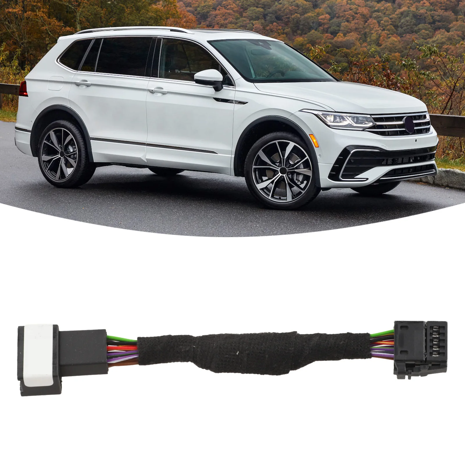 لمحرك Tiguan MK2 إيقاف تشغيل جهاز استشعار التحكم الأسلاك تسخير لأجزاء نظام إيقاف تشغيل السيارات