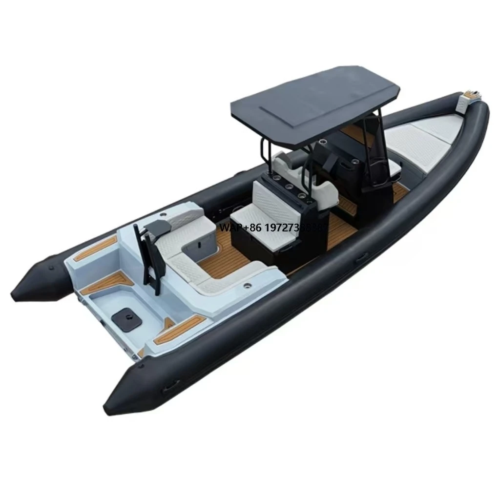 

2025 New Manufacturer Direct Sale: 7.6-meter Rigid Inflatable Boat