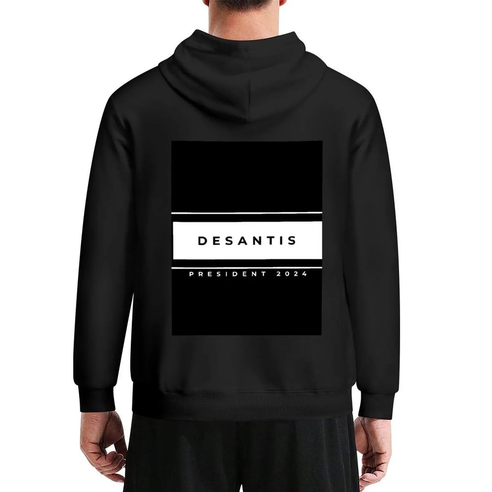 

Ron Desantis President 2024 Hoodie men's coat korean autumn clothes men's autumn clothes japanese style tracksuit