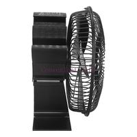 L1EE Heat Powered Stove Fan Fireplace Stove Fan 5-Blade Heat Distribution Quiet