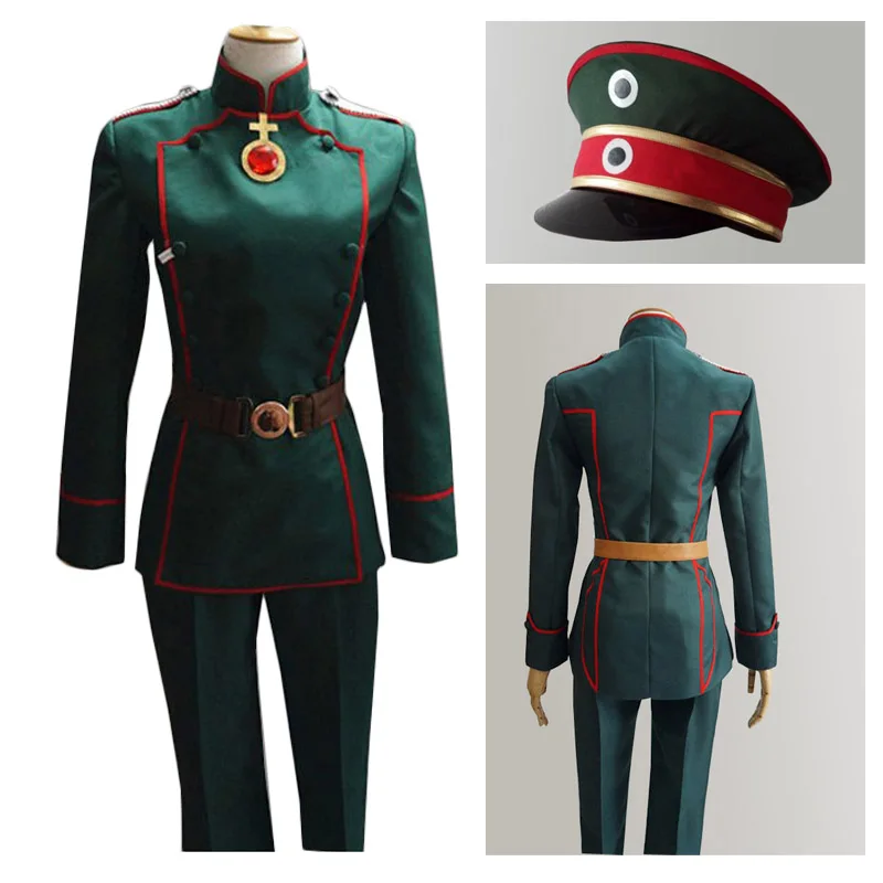 Anime Saga of Tanya Tanya von Degurechaff Cosplay Costume Customized