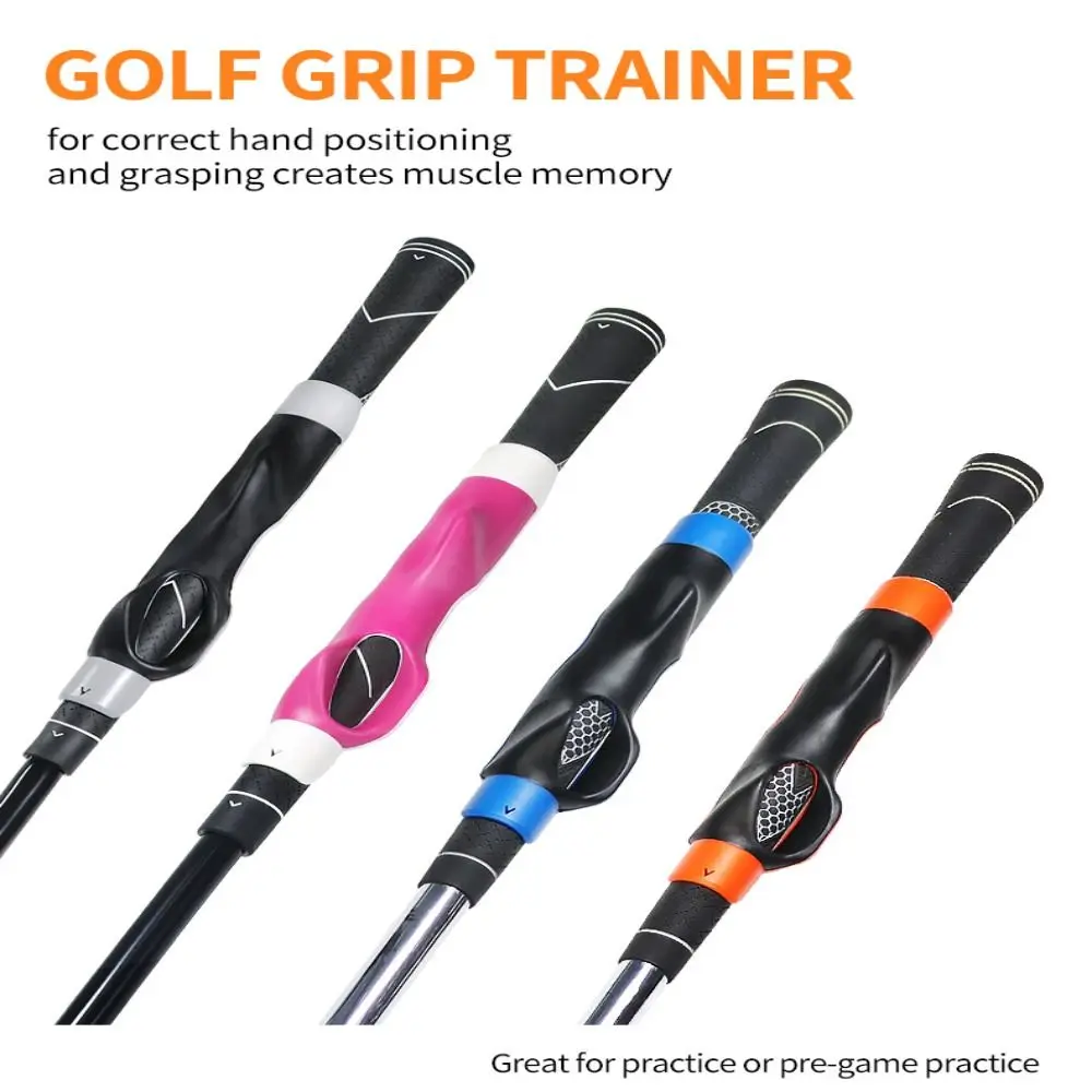 Aids Golf Grip Corrector Golf Swing Correction Golf Swing Trainer Gesture Alignment Training Aids Golf Grip Trainer Attachment