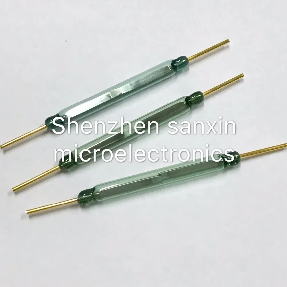 Язычковый переключатель N/O MKA50202 5*50 мм, нормально открытый магнитный индукционный переключатель, 5 шт.