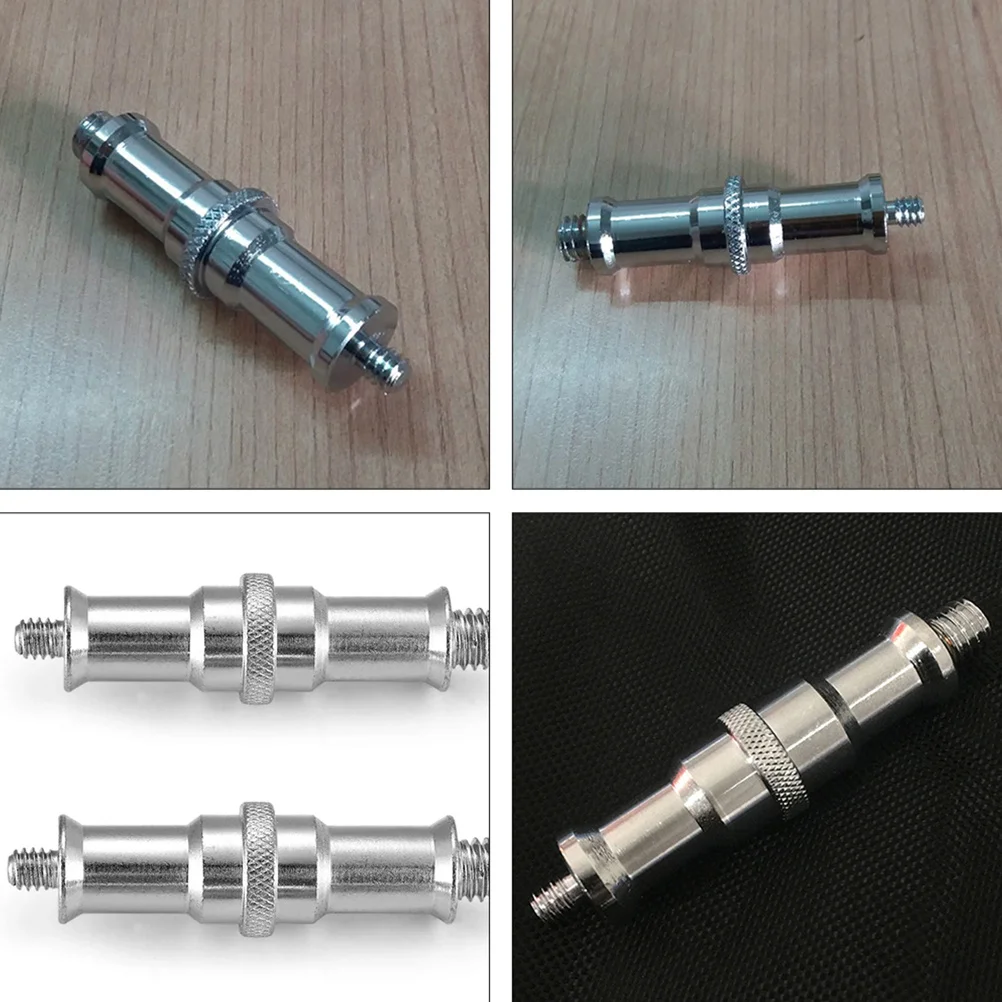 6 قطعة 1/4 إلى 3/8 الخيوط المسمار محول حنفية مسمار ل ضوء فلاش حامل ترايبود جبل استوديو معدات التصوير الفوتوغرافي #6