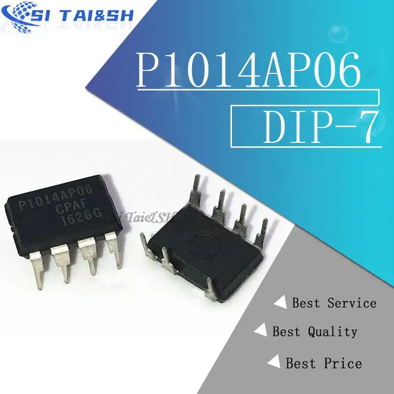 

Si Tai&SH 10pcs/lot P1014AP06 NCP1014 new original Data system