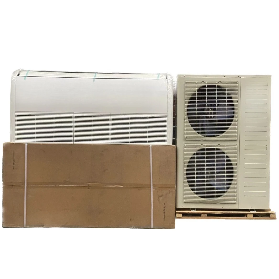 High Quality Central Suspended Indoor Air Conditioner Not Inverter 36000Btu Cooling and Heating Midea HJI Fast Delivery