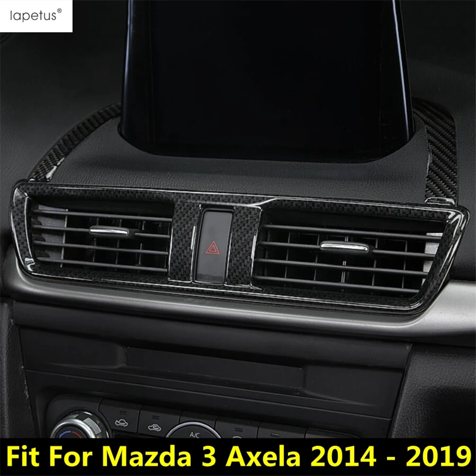 

Dashboard Air AC Conditioning Outlet Vent Frame Panel Decoration Cover Trim For Mazda 3 Axela 2014 - 2019 Accessories Interior