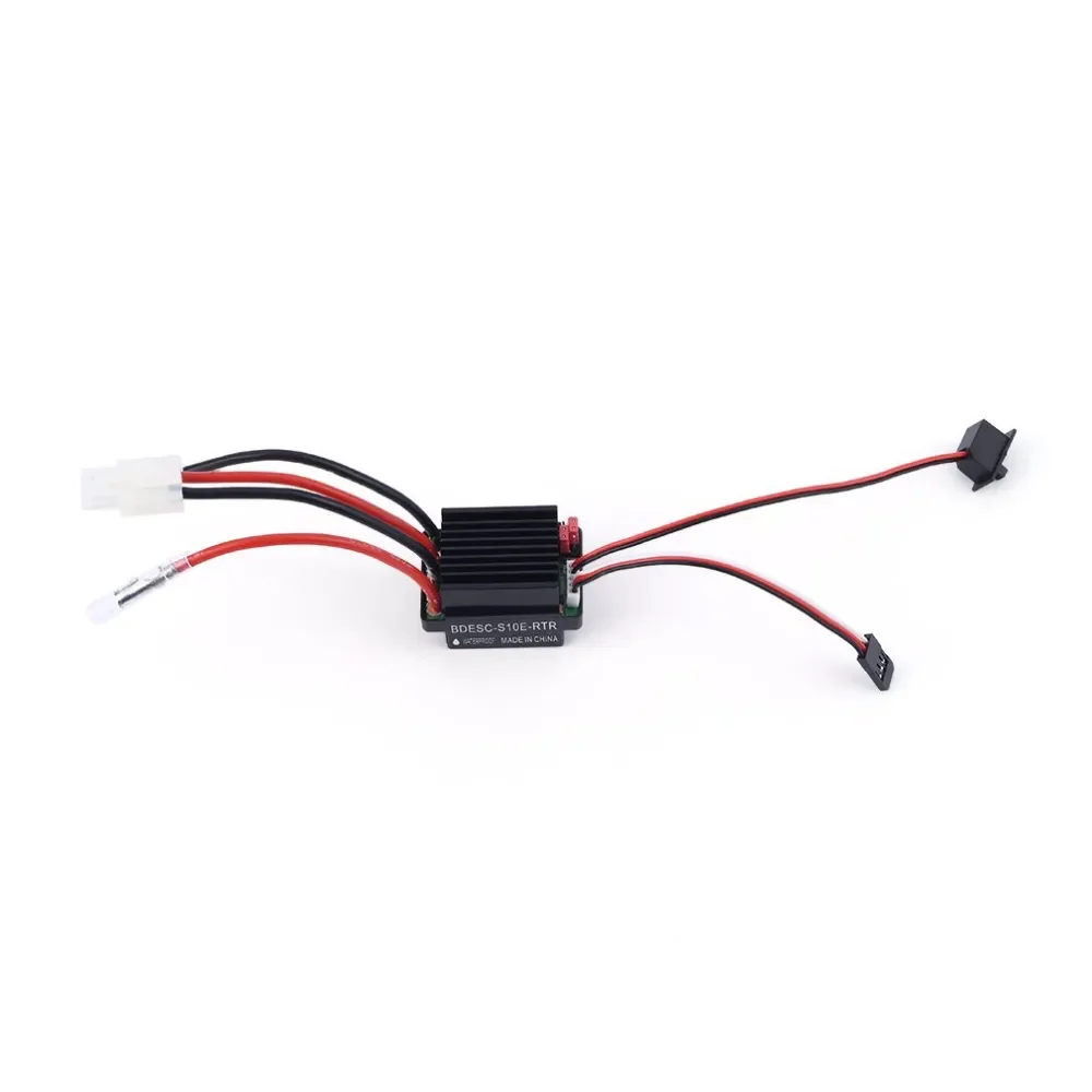 1pc Waterproof BDESC-S10E-RTR NEW Hobby Brushed Motor Speed Controller W/2A BEC ESC High Voltage 6-12V 320A For RC Ship & RC Car