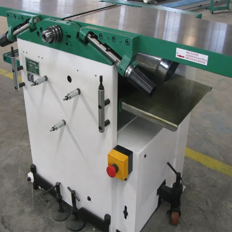 Woodworking jointer planer combination machine