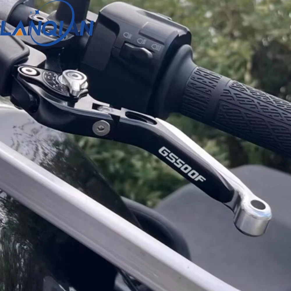 

2004-2009 FOR SUZUKI GS500F gs500f 2008 2007 2006 2005 Motorcycle Clutch Lever Brake Lever Set Foldable Adjustable Accessories