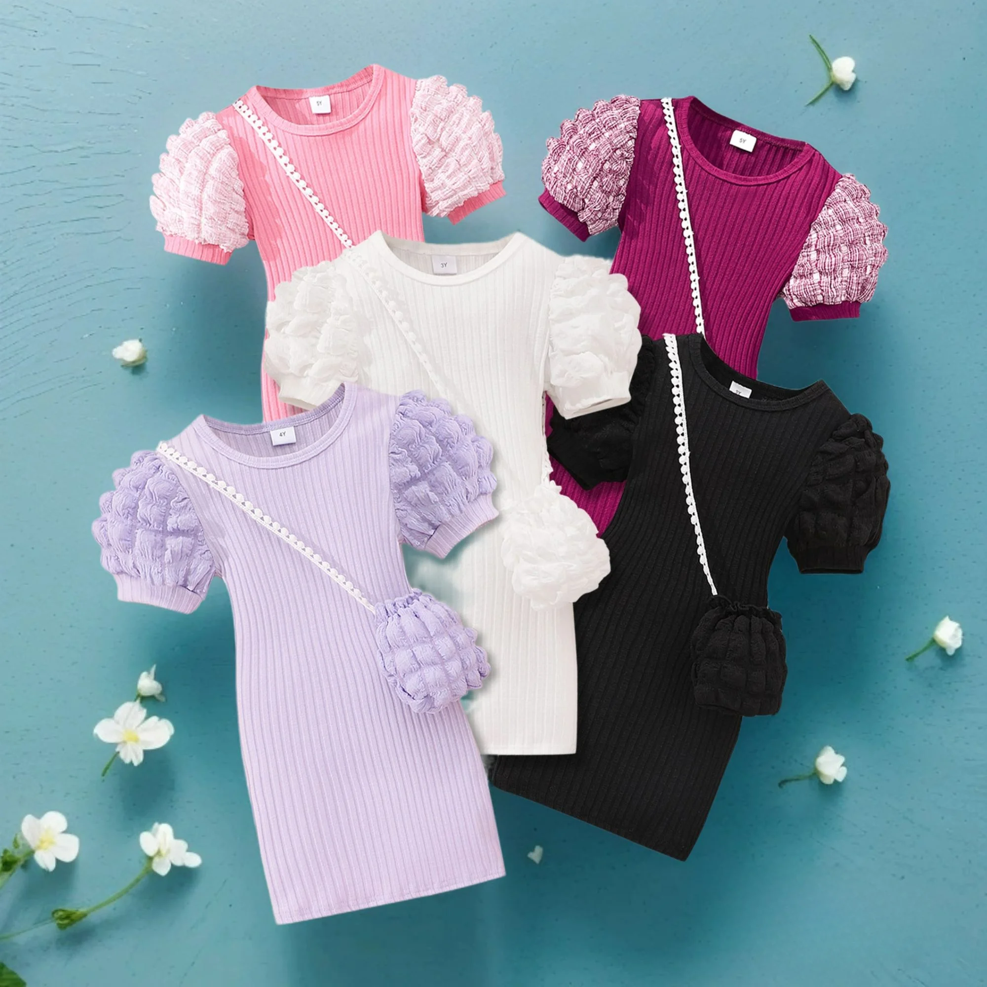 New Dress 2-8 Yrs O… - image