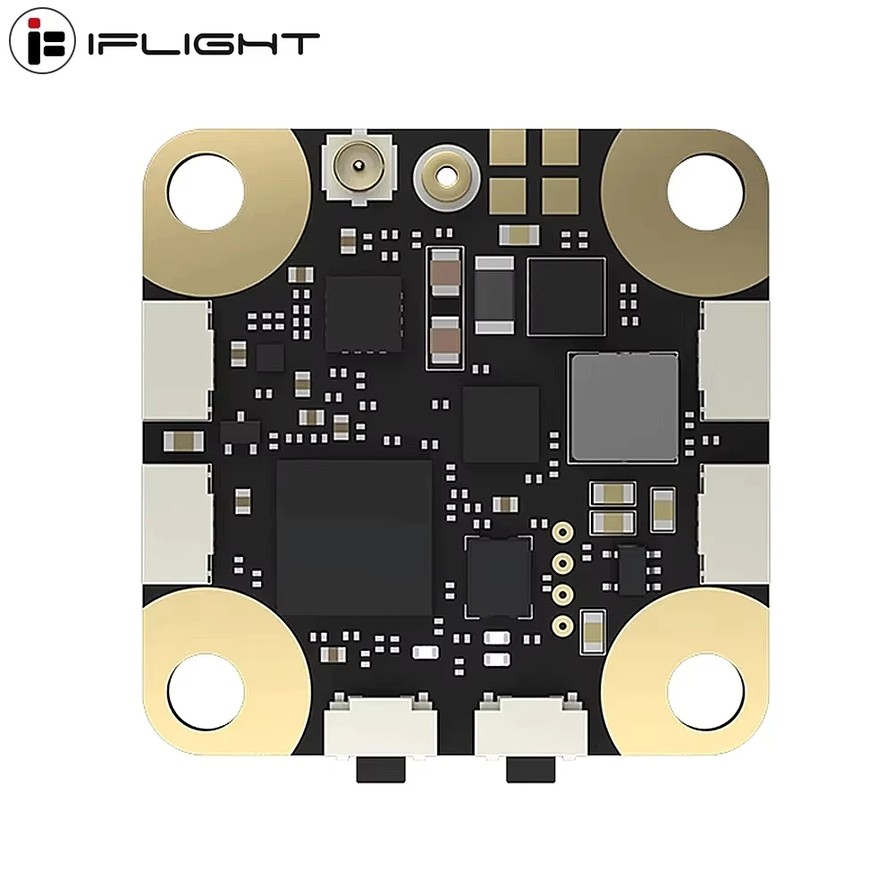 

iFlight Borg Race 5.8G 200mW VTX Video Transmitter with UFL Antenna Interface RGB LED Control with Memory for FPV Racing