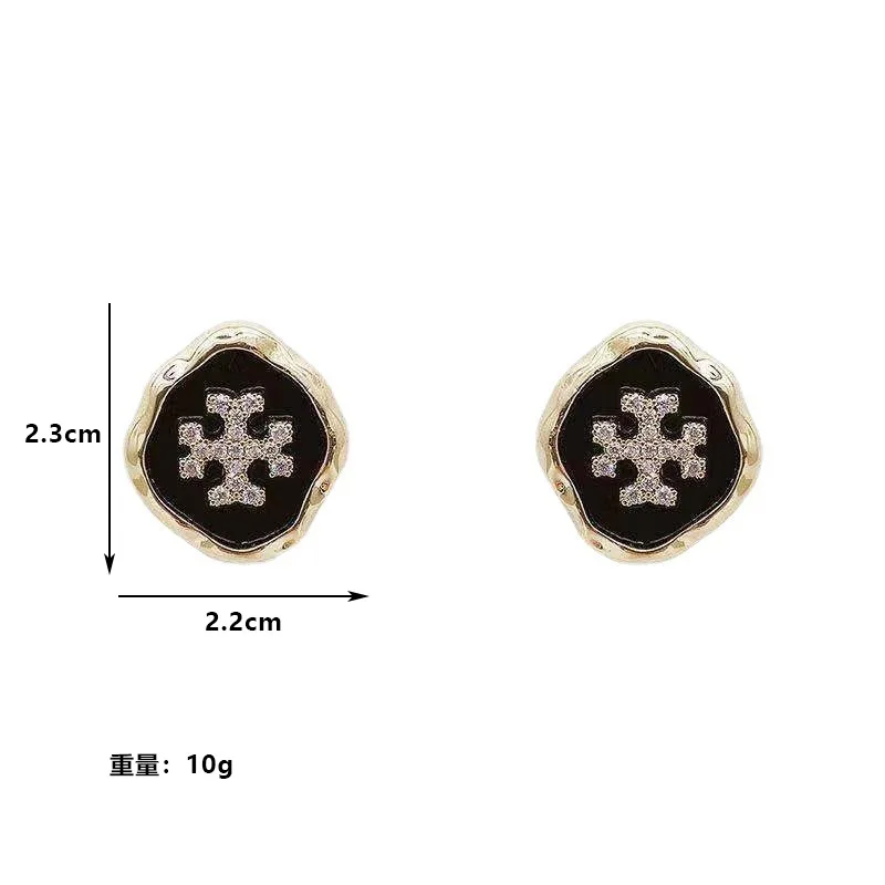 New Simple Delicate Snowflake Stud Earrings For Women 925 Silver Needle Ear Piercing Body Jewelry Daily Wear Jewelry Girls Gift image 4