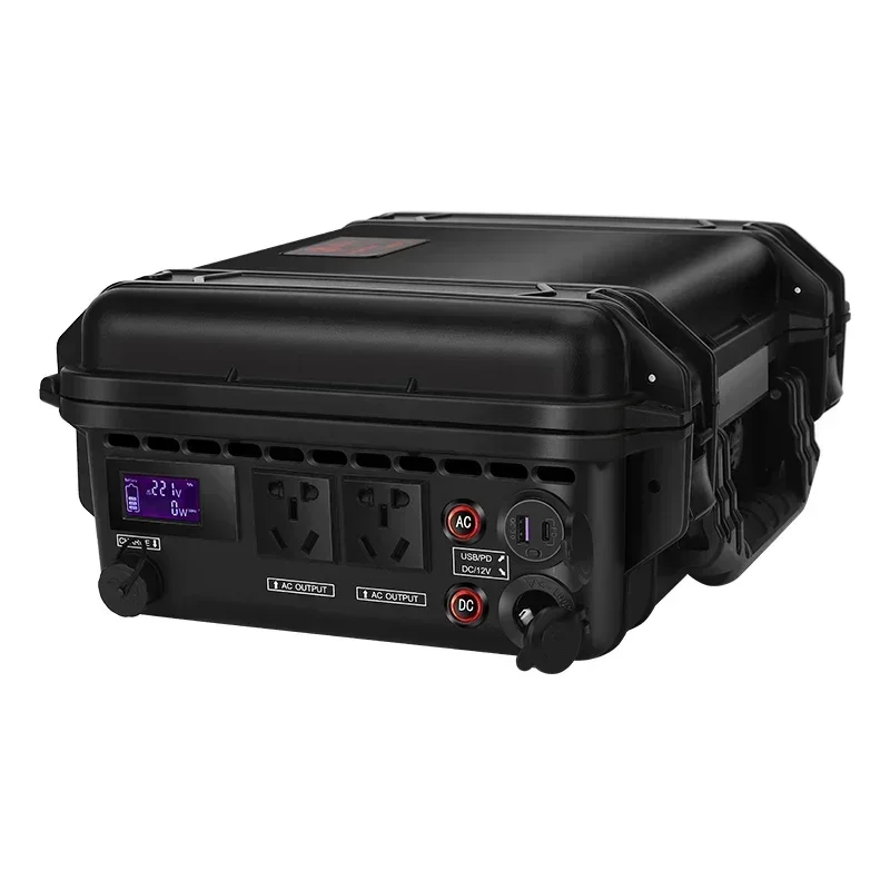 

Large capacity 220V car mobile power supply 1000W watt high power outage outdoor live broadcast UPS RV power bank