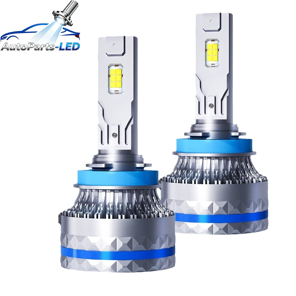 

2pcs C10 Automotive LED Headlights 120W Ultra Bright High Power Near And Far Light H11 H4 H7 Modified LED Headlights