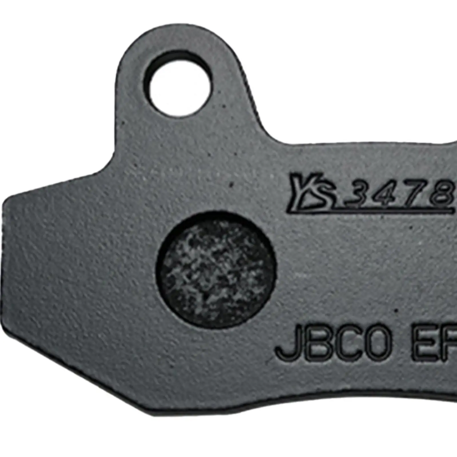 Motorcycle Front Brake Pads Wear Resistant Easy Install High Performance Copper Compound Set for Motorbike Maintenance