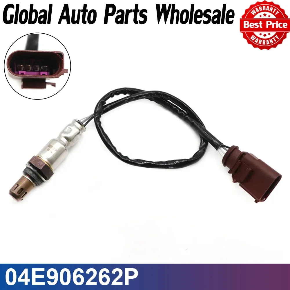 Coche 04E906262P 04E906262BP relación aire-combustible aguas arriba Sensor de oxígeno Lambda O2 para Volkswagen Santana variante Skoda Rapid Spaceback