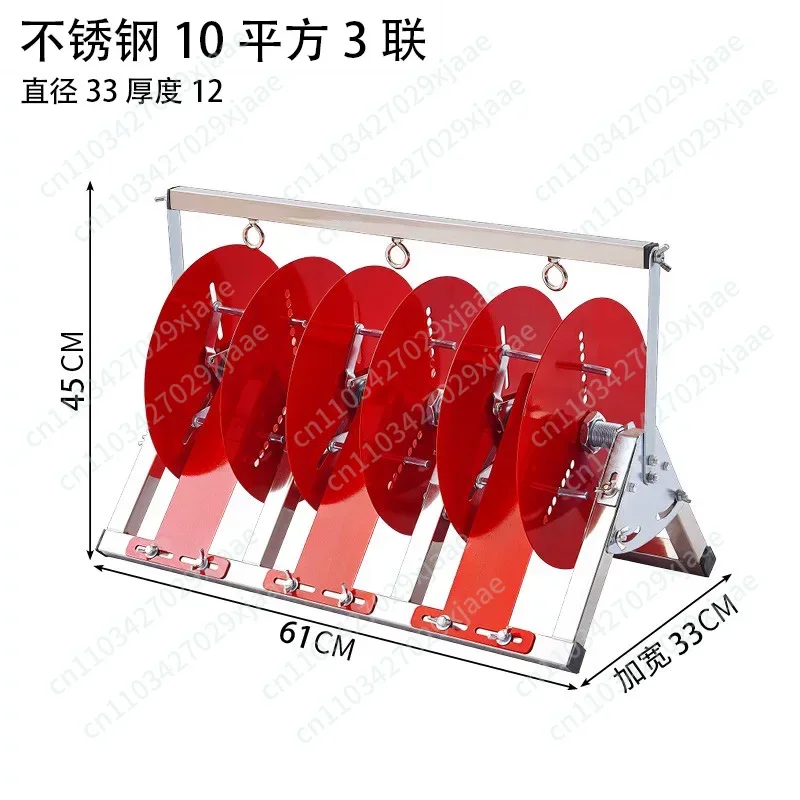 

Wire pay-off frame Pay-off artifact Folding BV wire Three wires