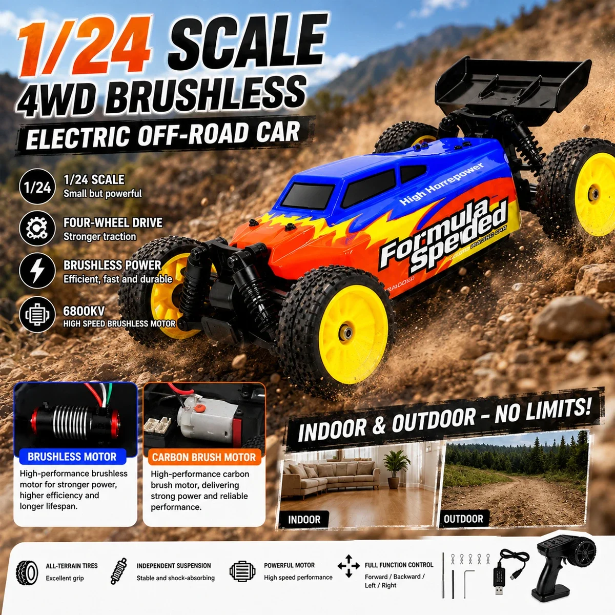 latest-1-24-full-scale-rc-drift-car-45km-h-24g-remote-control-vehicle-brushed-brushless-4wd-off-road-racing-climbing-crawler