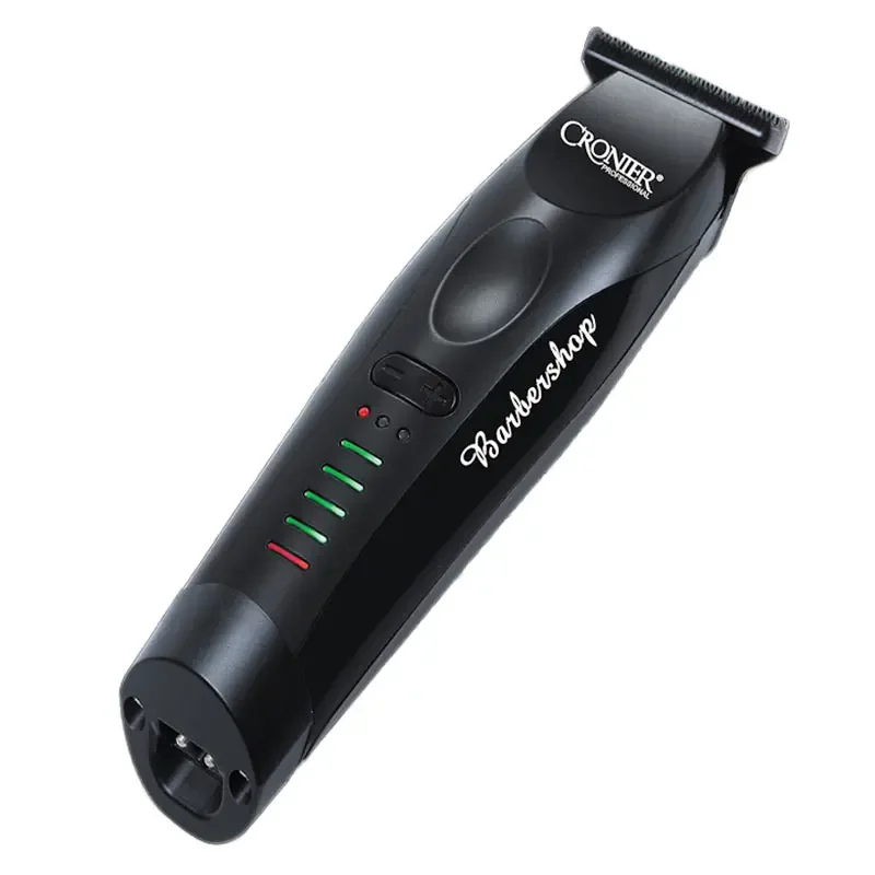 Cordless Professional Hair Clipper Electric Barber Trimmer Beard Grooming Edge Lining Speed Rotation