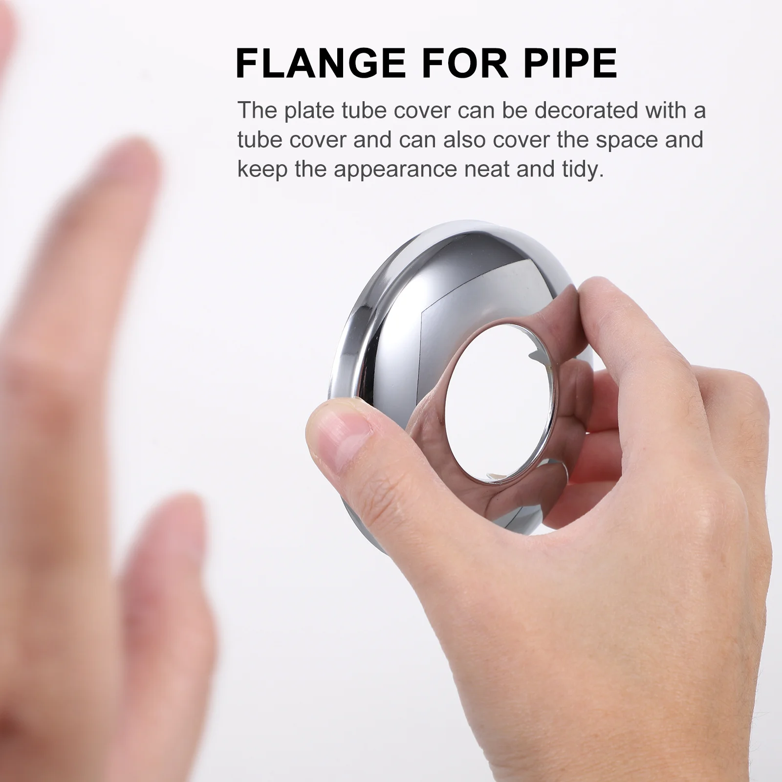 

3pcs Shower Head Faucet Cover 32Mm Stainless Steel Wall Mount Escutcheon Replacement Plumbing Trim Plate For Kitchen Bathroom