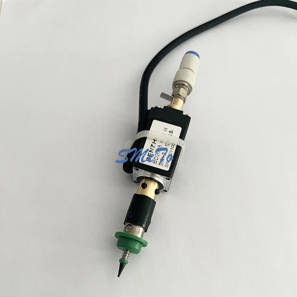 JUKI 20 محرك متدرج مجموعة D4 الروتاري المشترك smt موصل 24 مللي متر 503 الفوهات DIY بها بنفسك PNP SMT آلة اختيار ووضع