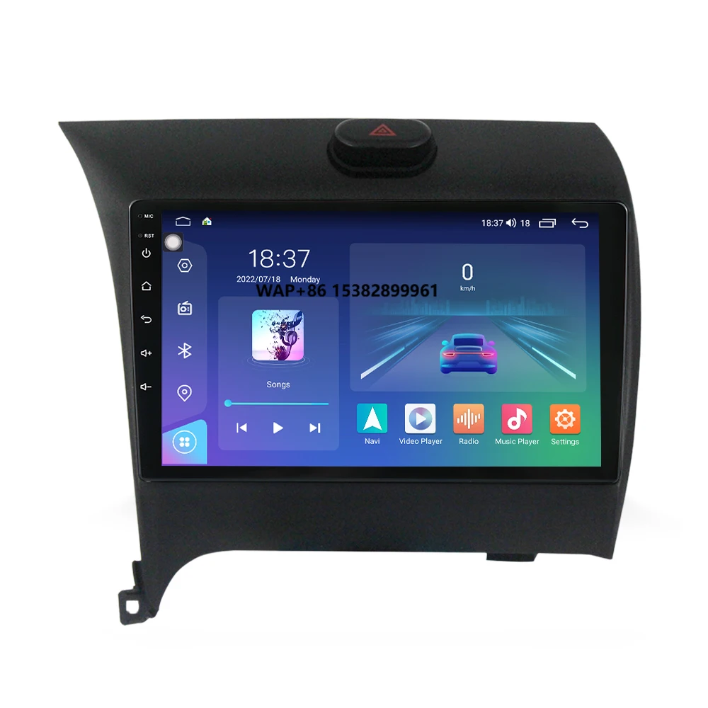 

Android Car Screen 9inch Touch Car Screen Set Car Audio Amplificar for Cerato 2013-2017 9inch
