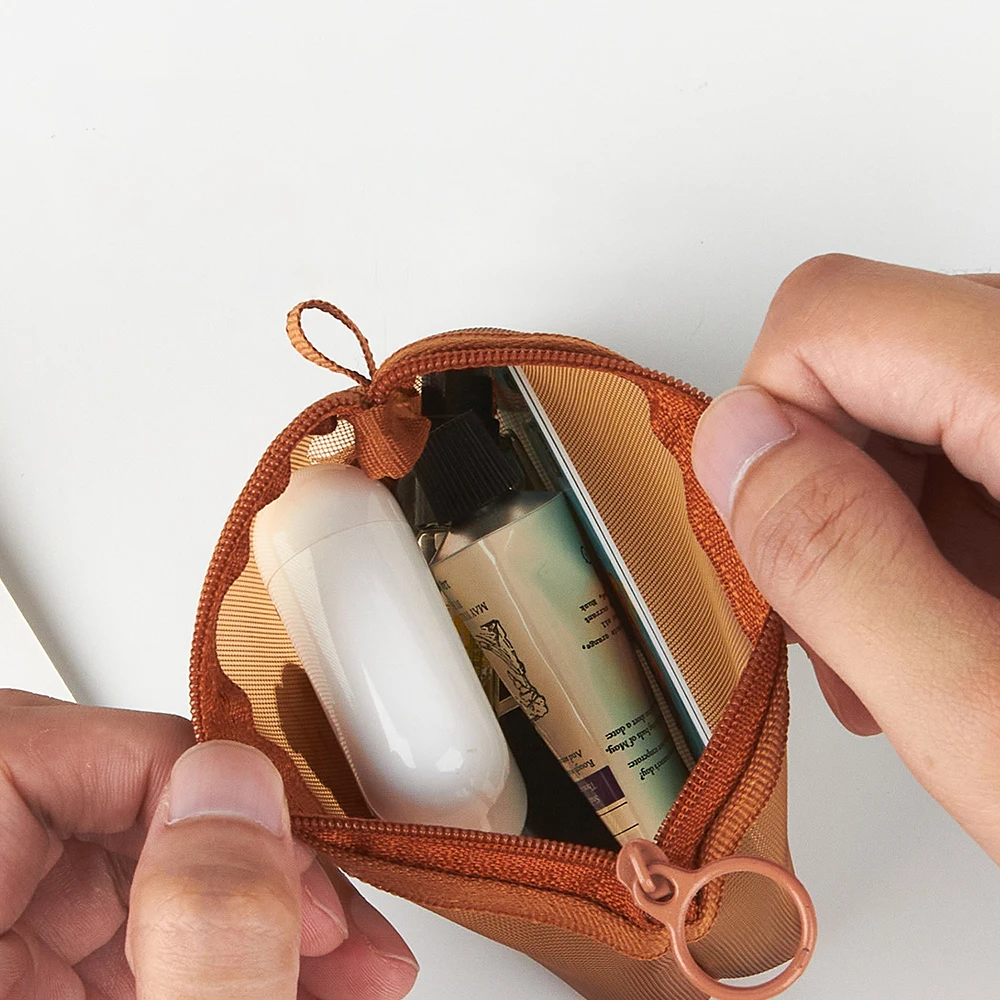 

Косметичка на молнии, органайзер для наушников, сумка для карт, кошелек с узором, для подарков, женская косметичка для повседневного использования