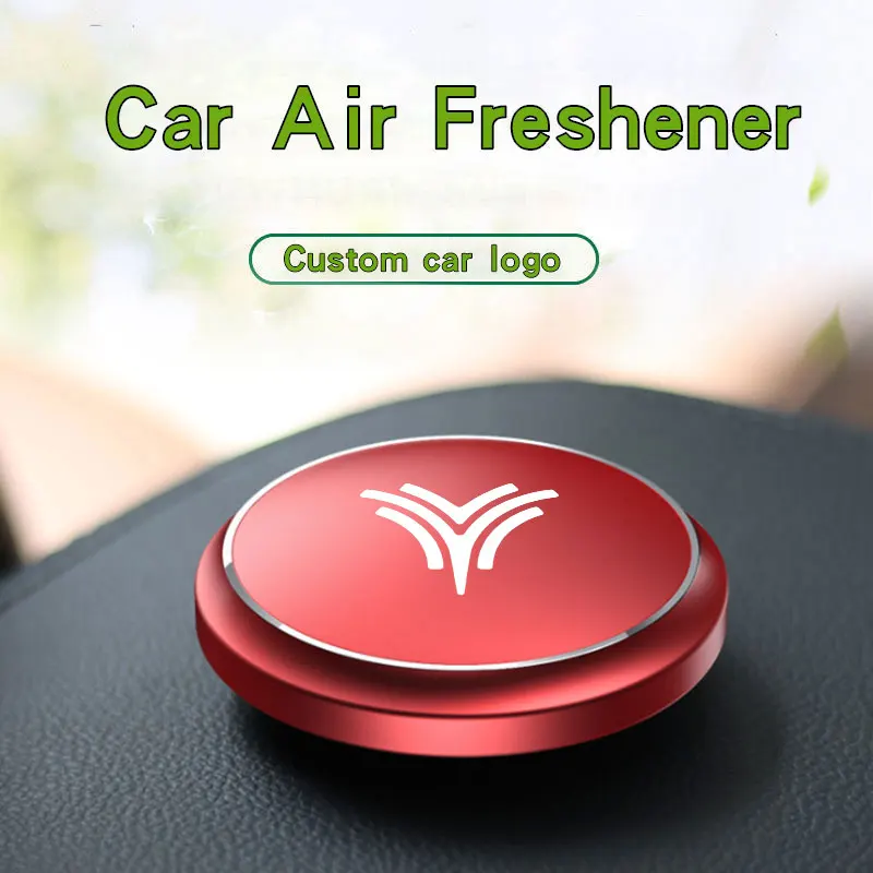 Car Air Freshener Smell In Styling Vent Diffuse Fragrance Clip Logo Custom For NETA V Nezha U Nezha S NO1 E-TAKE AYA Accessories