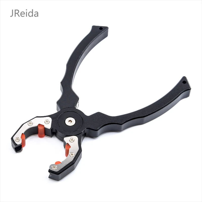 Multi-functional model aircraft pliers, racing drone motor disassembly and assembly tool, M5 nut clamping set
