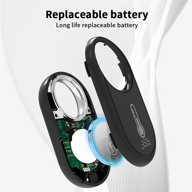 ABZW Tuya Temperature And Humidity Sensor Wireless Tuya Zigbee Temperature And Humidity Meter Smart Detector