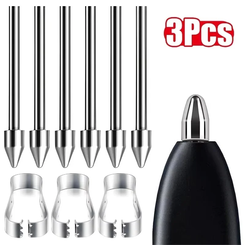 

Replacement Nib Metal Stylus Nib For Samsung Galaxy Tab S10 Ultra S9 S8 FE Pressure Sensitivity Pen Tip Wear Resistant Tweezers