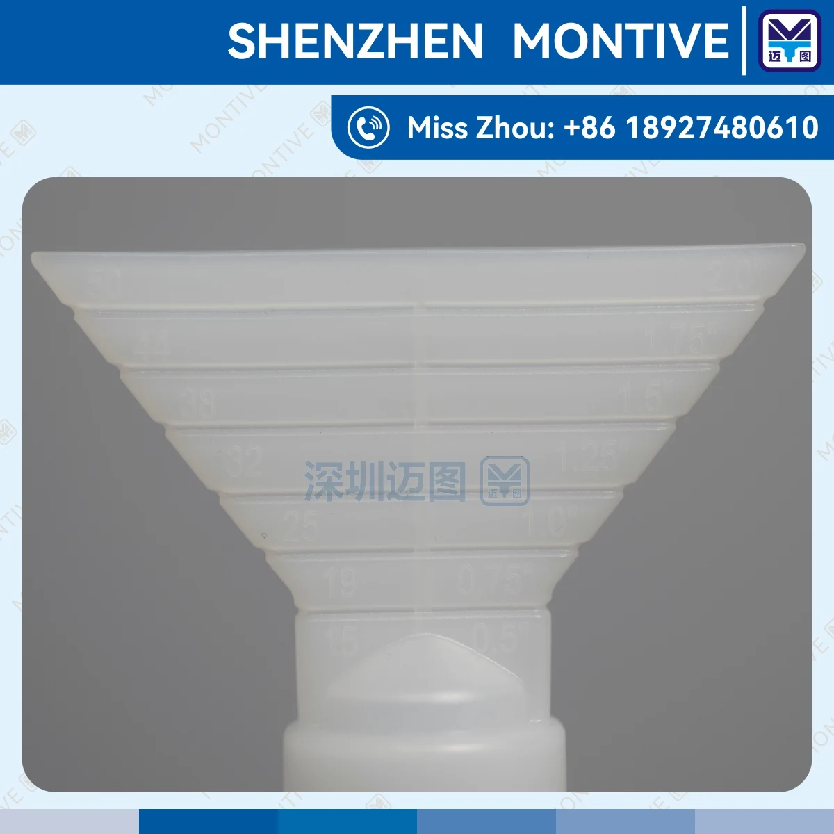 Sulzer Mixpac Wide Slot Nozzle BSD 13-50 Applicable to the Mixing Pipe with an Inner Diameter of 13mm High-flow Glue Application